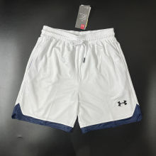 2024/25 UA~ White NBA Cotton Shorts Pants