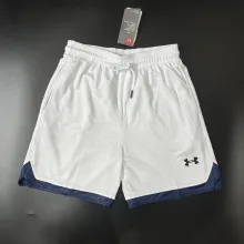 2024/25 UA~ White NBA Cotton Shorts Pants