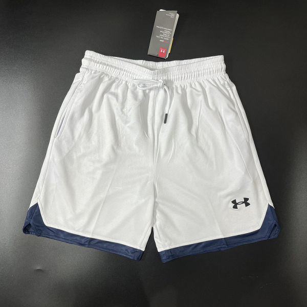 2024/25 UA~ White NBA Cotton Shorts Pants