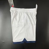 2024/25 UA~ White NBA Cotton Shorts Pants