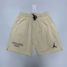 2024/25 Jordon khaki NBA Pure Cotton Shorts Pants