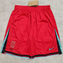2024/25 South Korea Home Red Shorts Pants