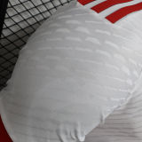 2024/25 Flamengo Away White Player Version Soccer Jersey