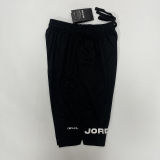 2024/25 Jordon Black NBA Shorts Pants 白色字