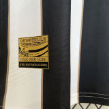 2024/25 Santos 1:1 Quality Away White Black Fans Jersey