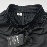 2024/25 Jordon Black NBA Shorts Pants 白色字