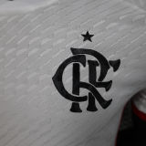 2024/25 Flamengo Away White Player Version Soccer Jersey