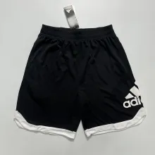 2024/25 Ad~ Black Cotton Shorts Pants