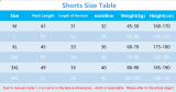 2024/25 Jordon White NBA Shorts Pants