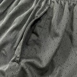 2024/25 Jordon Black NBA Shorts Pants 紫色字