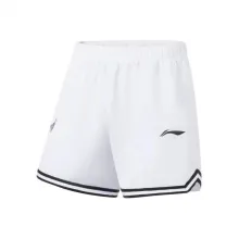 2024/25 Li Ning White NBA Shorts Pants