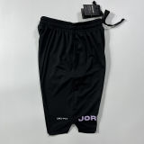 2024/25 Jordon Black NBA Shorts Pants 紫色字