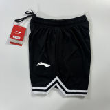 2024/25 Li Ning Black NBA Shorts Pants