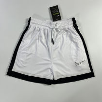 2024/25 Nk~ White NBA Shorts Pants