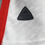 2024/25 Flamengo Away White Player Version Soccer Jersey