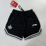 2024/25 Li Ning Black NBA Shorts Pants