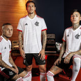 2024/25 Flamengo Away White Player Version Soccer Jersey