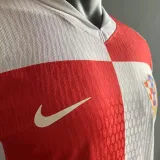 2024/25 Croatia Home Player Version Soccer Jersey