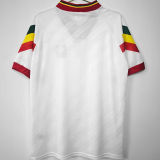 1992/94 Portugal Away White Retro Soccer Jersey