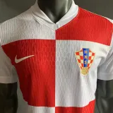 2024/25 Croatia Home Player Version Soccer Jersey