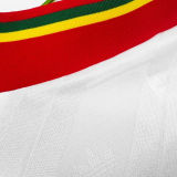 1992/94 Portugal Away White Retro Soccer Jersey