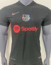 2024/25 BA Away Black Player Version Soccer Jersey
