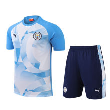 2024/25 Man City Sky Blue Training Tracksuit