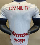 2024/25 Chivas Away White Player Version Jersey