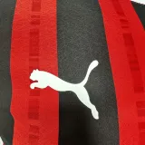 2024/25 AC Milan Home Player Version Soccer Jersey