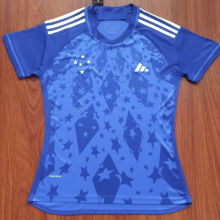 2024/25 Cruzeiro Home Blue Women Soccer Jersey 女