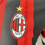 2024/25 AC Milan Home Player Version Soccer Jersey