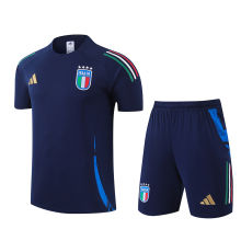 2024/25 Italy Sapphire Blue Training Tracksuit