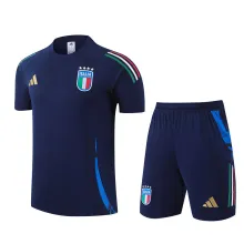 2024/25 Italy Sapphire Blue Training Tracksuit
