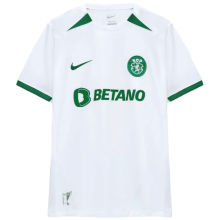 2024 Sporting CP Lisbon White Fans Jersey 里斯本