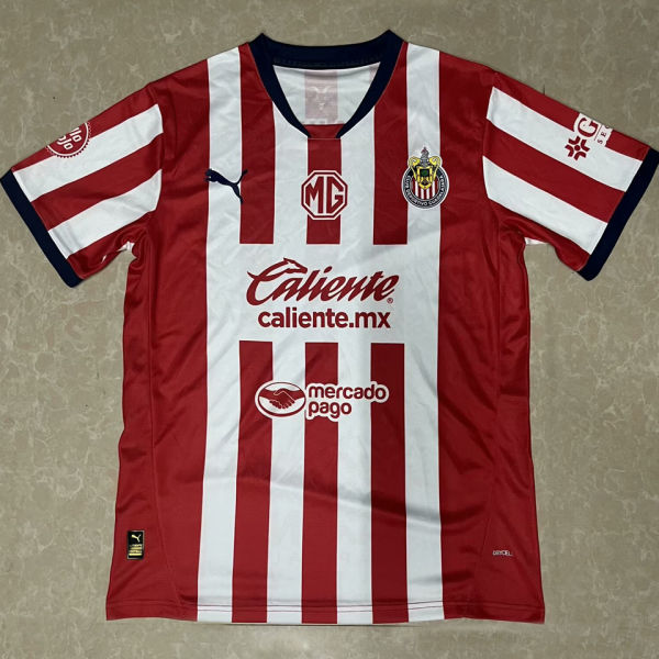 2024/25 Chivas Home Fans Soccer Jersey
