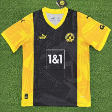 2024 BVB 50 Years At Home Special Edition Fans Jersey 背后没有两个点