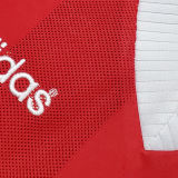 1995/96 LFC Home Red Retro Long Sleeve Soccer Jersey