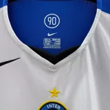 2004/05 In Milan Away White Retro Soccer Jersey