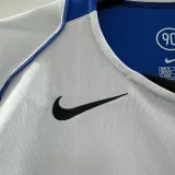 2004/05 In Milan Away White Retro Soccer Jersey