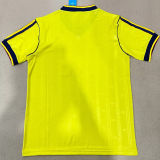 1986/88 ARS Away Yellow Retro Soccer Jersey