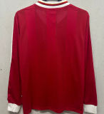 1995/96 LFC Home Red Retro Long Sleeve Soccer Jersey