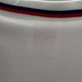 1982 England Home White Retro Soccer Jersey
