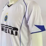 2004/05 In Milan Away White Retro Soccer Jersey