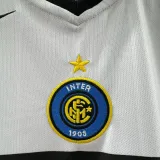 2004/05 In Milan Away White Retro Soccer Jersey