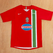 2005/06 JUV Away Red Retro Soccer Jersey