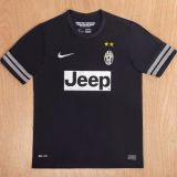 2012/13 JUV Away Black Retro Soccer Jersey