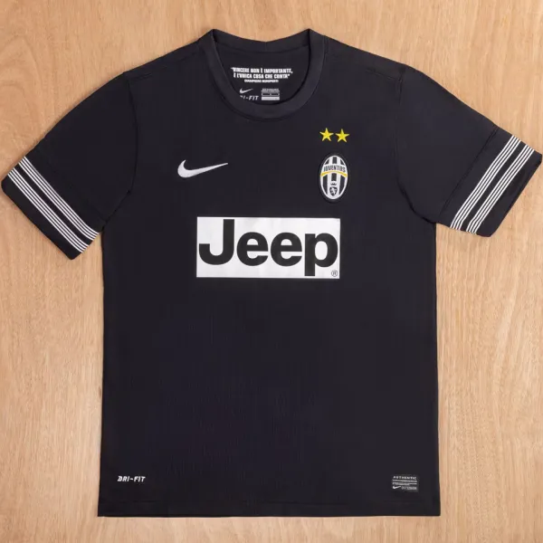 2012/13 JUV Away Black Retro Soccer Jersey