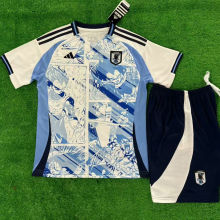 2024 Japan DRAGON BALL COMIC VERSION Kids Soccer Jersey