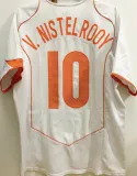 2004 NL Away White Retro Soccer Jersey