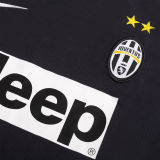 2012/13 JUV Away Black Retro Soccer Jersey